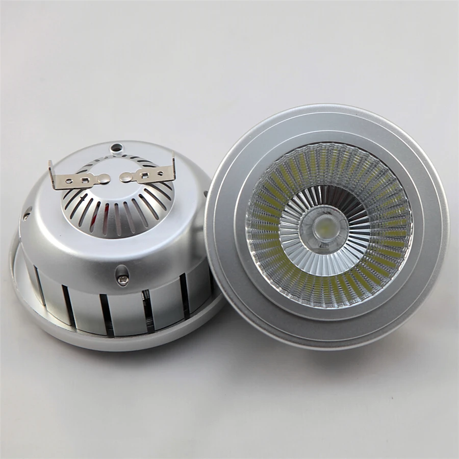 Приглушаемая яркая лампа высокой мощности LED освещение G53 с COB матрицей 12 В