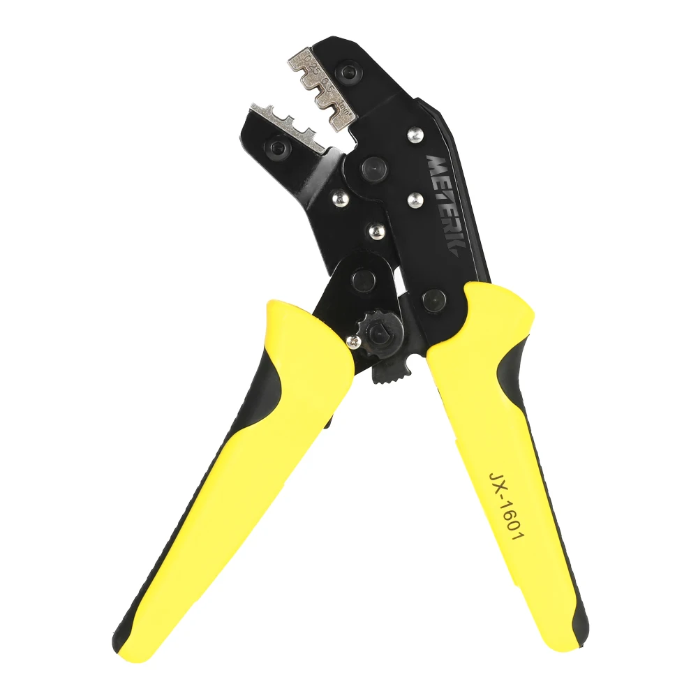 Обжимные Щипцы для проводов инженерные клещи с храповым механизмом наконечников