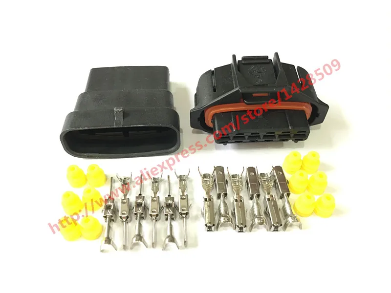 6 штырьков GAK штекер для педали акселератора P Bosch BMW Audi VW|female connector|female pin connectorpin