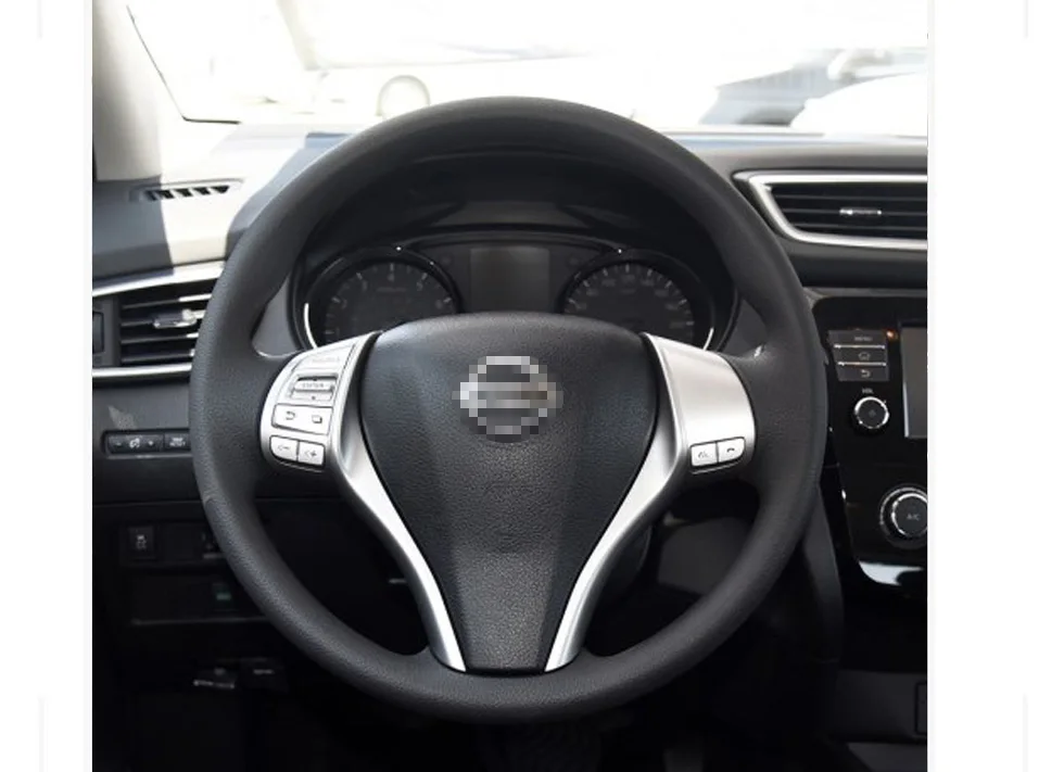LUNDA чехол на руль из искусственной кожи для Nissan Teana Altima 2013- X-Trail QASHQAI ROGUE sentra Tiida