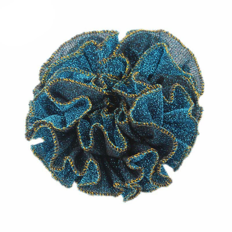 Women Bright Silk Velvet Hair Ropes Scrunchies Bands Scrunchy Elastic Ties | Headband