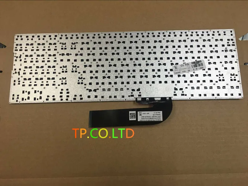 Новая клавиатура для ноутбука ASUS TP500 TP500L TP500LA TP500LB TP500LN Черная Клавиатура США без