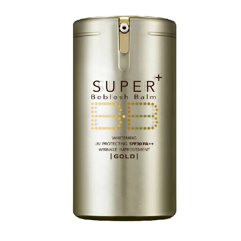 Hot Gold Pink Barrels Super Beblesh Balm BB Cream korean the pore professional primer Concealer foundation sunscreen SPF30 PA++ |