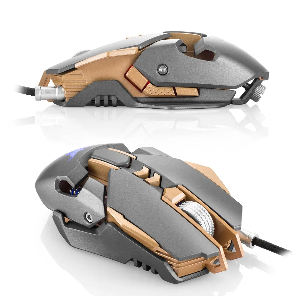 High End Wired Gaming Mouse Mice 7 Buttons 3200 DPI 1000Hz Return Rate 4 Color Breathing LED Light Ergonomic Souris Gamer|gaming mouse mice 7|7