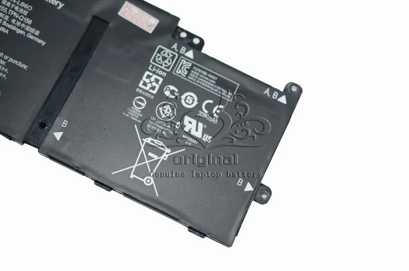 Оригинальный аккумулятор JIGU ME03XL для ноутбука HP Stream 11 13 C010NR 787089 421 787521 005 HSTNN UB6M