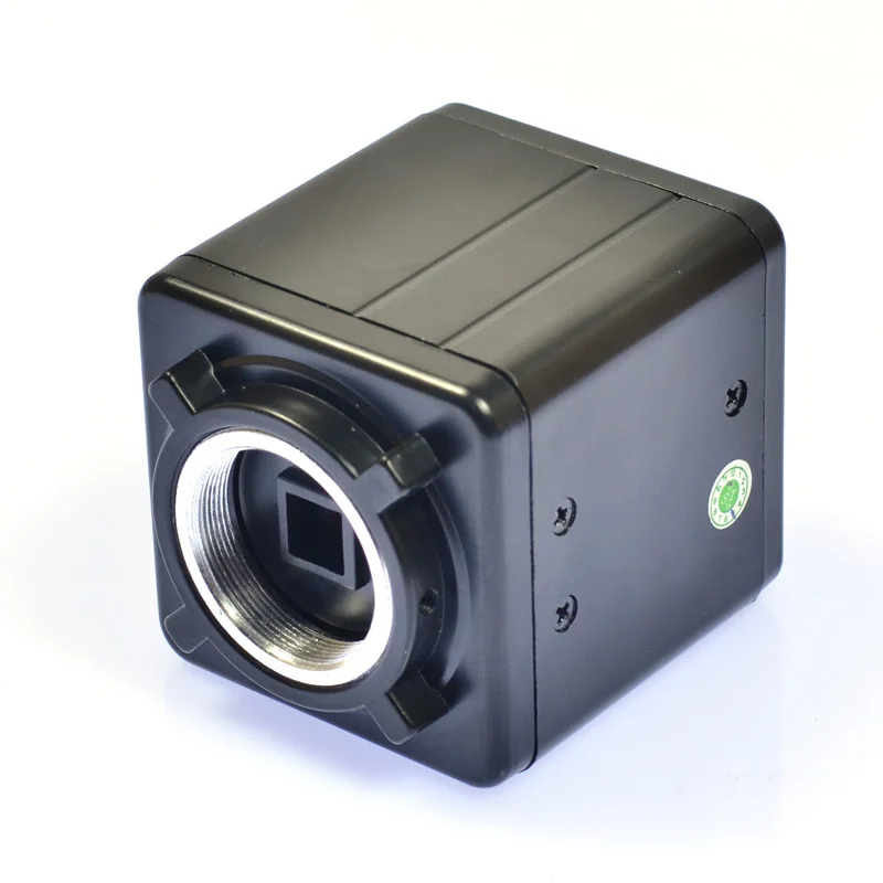 2.0MP HD промышленный микроскоп камера набор VGA видео выход R130 C Mount объектив 8X 100X