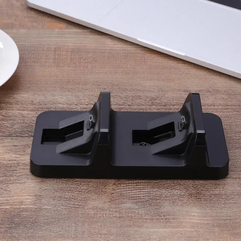 Двойной usb зарядная док-станция Подставка для PS4 playstation 4 игровой контроллер зарядное устройство Подставка под смартфон для PS 4 высокого качества