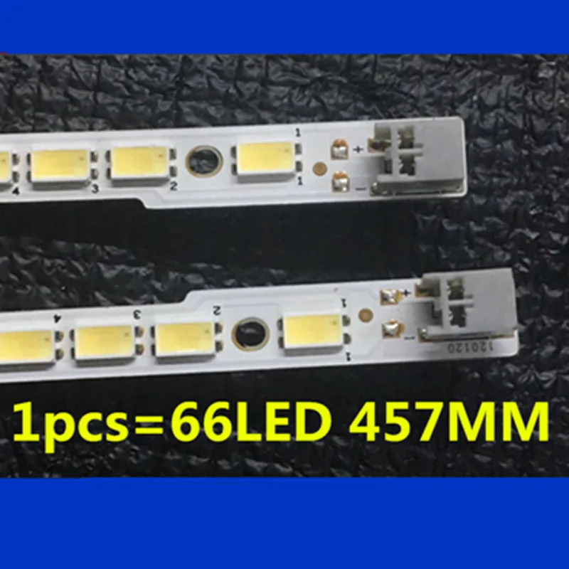 

2 Piece/lot 66LED 457MM LED strip for Sharp LCD-40DS30A 40LX235A 40LX260A GK0362ZA SLED_2011SSP40_5630_R66 2011SSP40_5630_L66