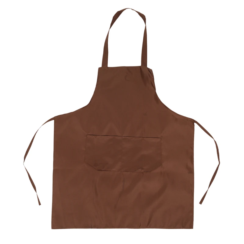 Горячая Распродажа 1 шт. красивый кухонный фартук для женщин и мужчин 6 цветов