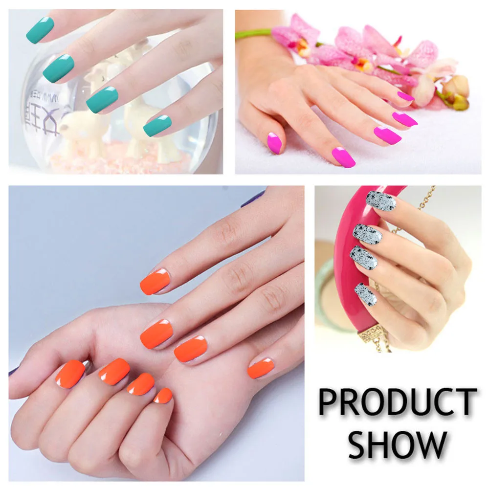 HNM 8 мл УФ-гель для ногтей быстросохнущая Гель-лак наконец семиперманентный гель