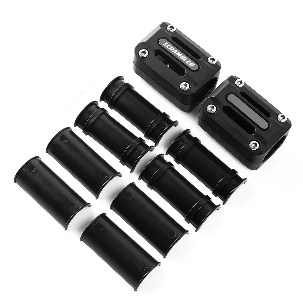 

Motorcycle Accessories Engine Protection Decorative Bumper Block Crash Bar For DUCATI SCRAMBLER 1100/Sport/Special All Years
