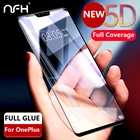 5D 3nd Gen 4D закаленное стекло с полным покрытием экрана для Oneplus 5T One Plus 6T 9H Защитная пленка для Oneplus 5 6