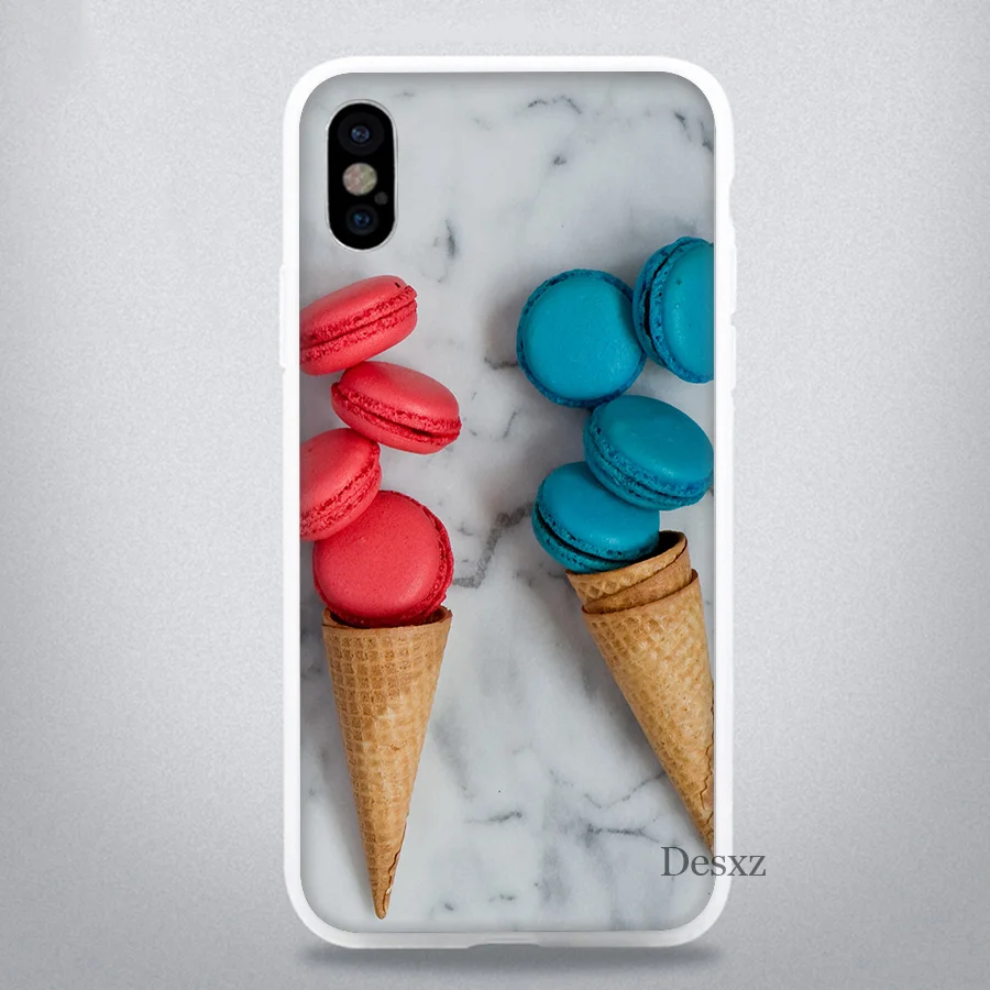 Чехол для телефона iPhone 11 Pro 7 8 6 6s Plus X XR XS Max 5 5S SE чехол милое мороженое | Мобильные