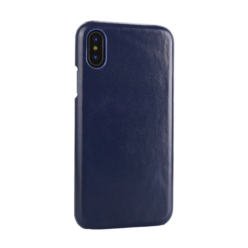 Женская винтажная задняя крышка из натуральной воловьей кожи в стиле ретро для