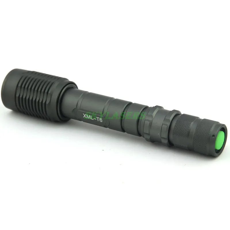 Z5 2000 люмен CREE XM-L T6 7-Mode светодиодный фонарик Фонарь + 2x18650 Перезаряжаемые батарея