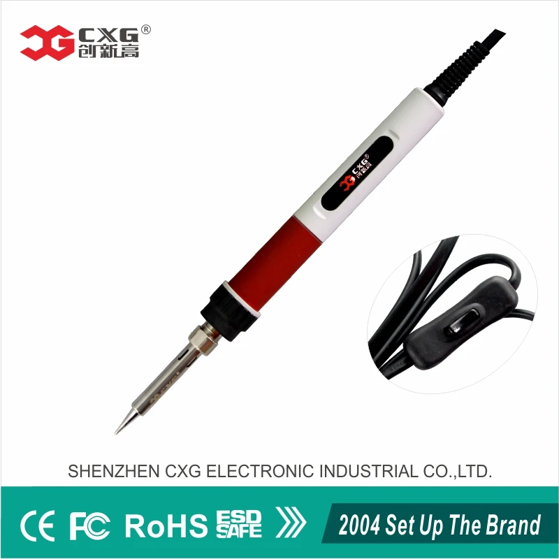lcd ESD 80 Вт 100 Вт CXG 907C нагрев сварочные паяльники станция ручка тепловой инструмент Электрический паяльник