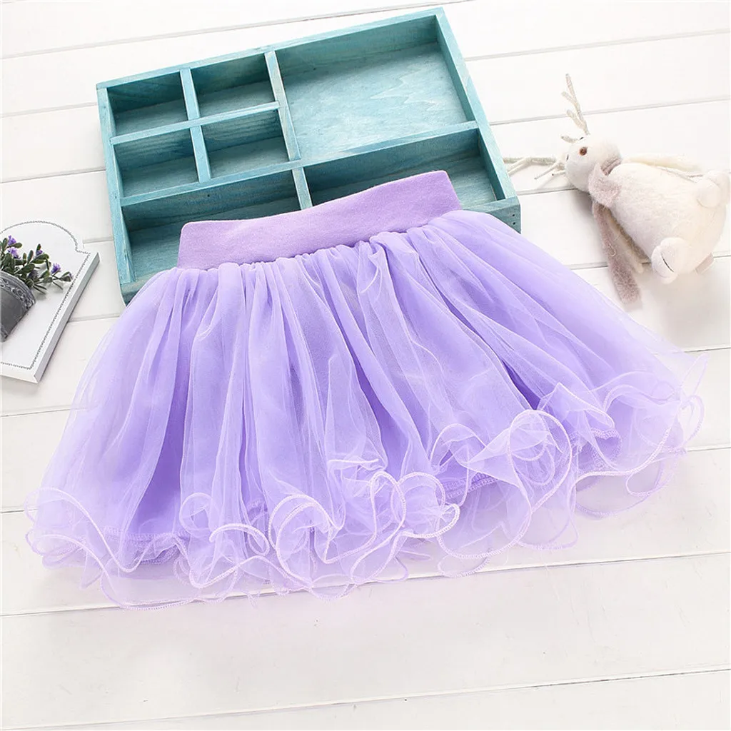 SAGACE/юбка пачка для маленьких девочек Юбки Детские юбки Танцевальная одежда