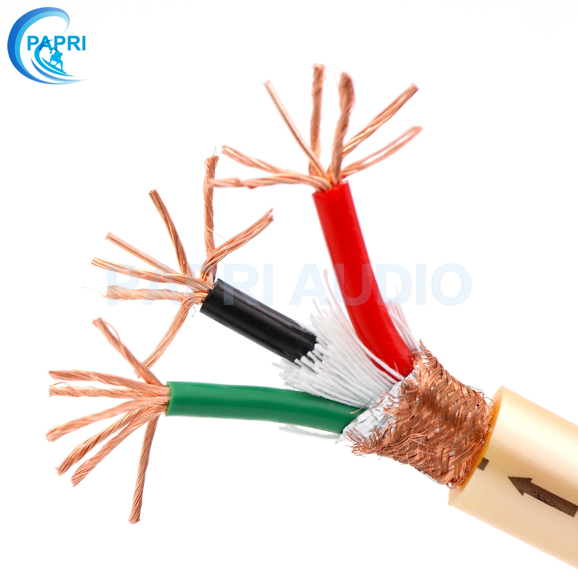 PAPRI HIFI MPS M 6MK2 AC 99.9997% OCC посеребренный кабель питания переменного тока усиливает