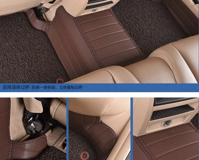 Myfmat автомобиль коврики ноги ковры для Ford Focus Mondeo Transit пользовательские Fiesta S-MAX Explorer maverick KUGA Escape караван E150