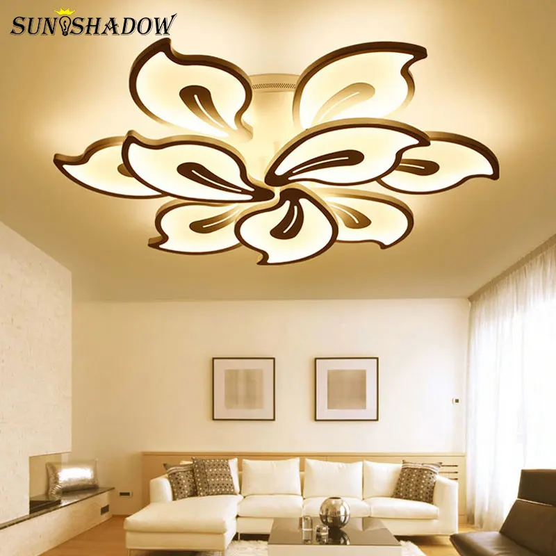 Акриловый светодиодный светильник для гостиной спальни столовой | Лампы и