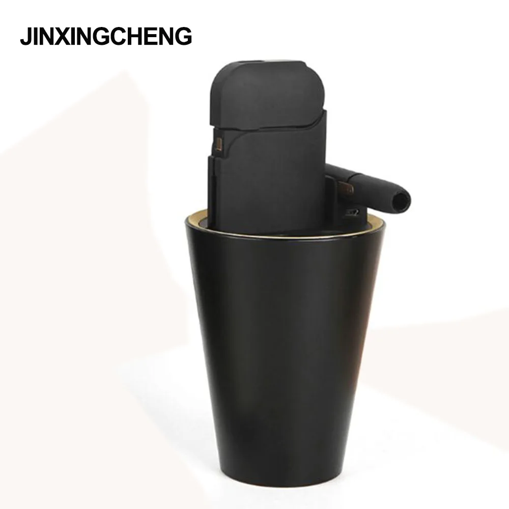JINXINGCHENG портативное 2 в 1 дорожное автомобильное зарядное устройство для iqos, держатель для быстрой зарядки для iqos 2,4 Plus, настольная подставка, аксессуары