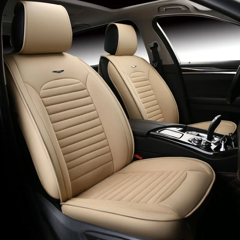 Универсальный кожаный сидений автомобиля Салонные аксессуары для BMW E91 E92 E93 F31 F34