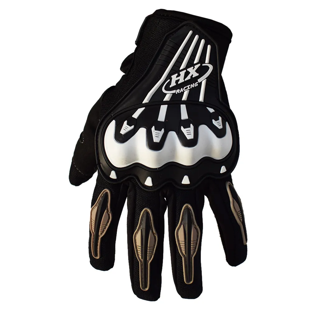 

Motorcycle Gloves Men Motocross Gloves Full Finger HX racing Riding Motorbike Moto Gloves Motocross Guantes Gloves M-XL