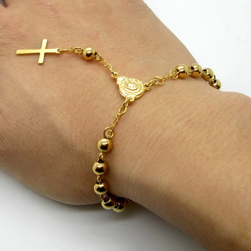 Женский браслет из нержавеющей стали с перекрестной подвеской|accessori|accessories