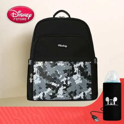 Disney многофункциональная модная сумка для мам вместительная через плечо