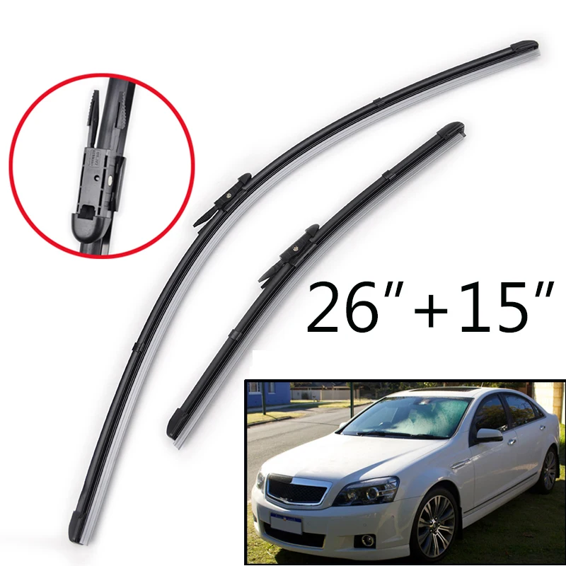 Щетки стеклоочистителя Misima для Chevrolet Caprice 2011-2016 лобовое стекло Holden WM 2006-2013 26 дюймов