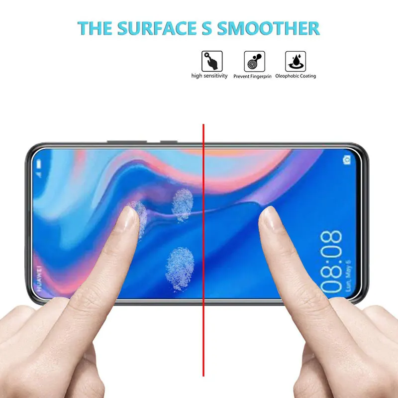 9 H Премиум Закаленное стекло для huawei Y9 Prime 2019 Honor 8X Max Play 10 Lite 7X V20 Защитная пленка