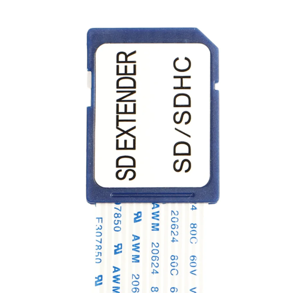 SD SDHC карта кабельный удлинитель соединение Linker для ТВ GPS автомобильный DVR
