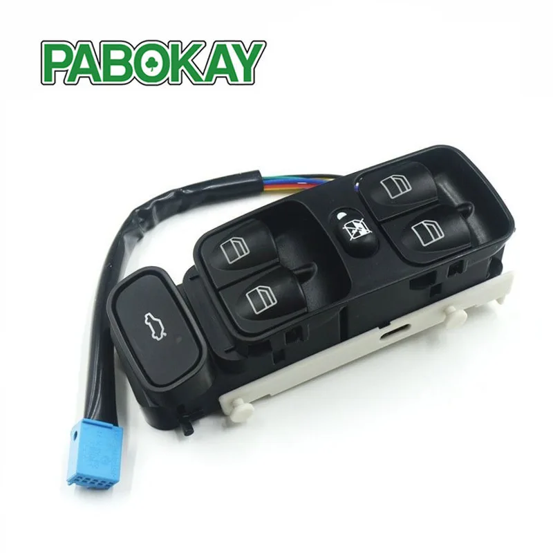 Переключатель переднего левого стекла Master Power 2038200110 подходит для Mercedes W203 C CLASS C320