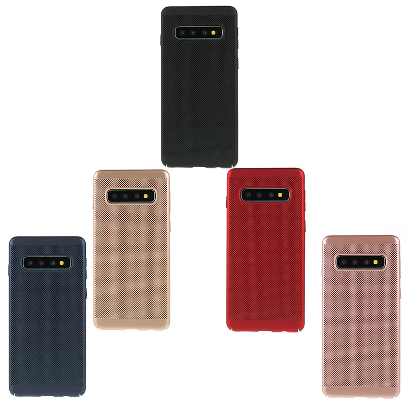 Чехол для телефона Samsung Galaxy S10 Plus S10E прорезиненный теплоотвод пластиковый чехол |