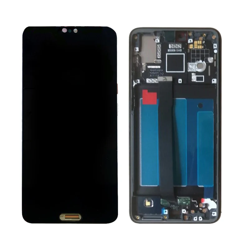 Для Huawei P20 ЖК дисплей сенсорный экран дигитайзер сборка EML с рамкой для мобильного