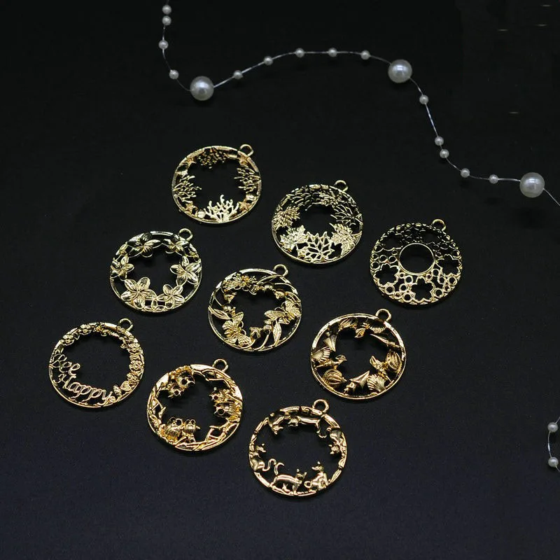 Кольцо в виде кленового листа 5 шт. | Украшения и аксессуары