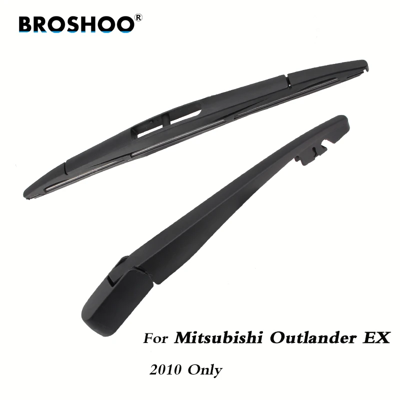 BROSHOO Car Rear Wiper Blades Back Windscreen Arm For Mitsubishi Outlander EX Hatchback (2010 Only) 305mm Auto Styling | Автомобили и