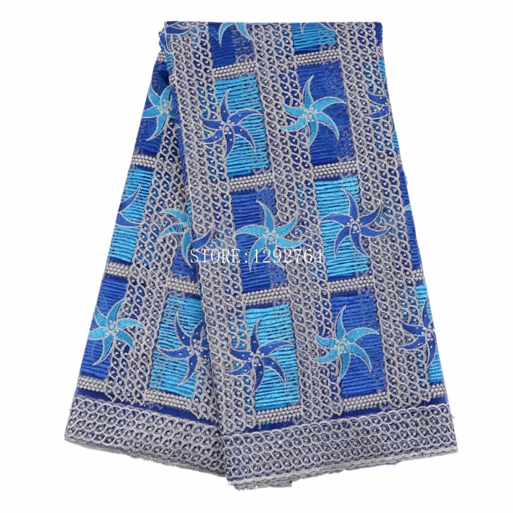 Wholesale High Quality Unique Embroidered Pattern Design French Lace Dress Latest Discount African Guipure Fabric | Дом и сад