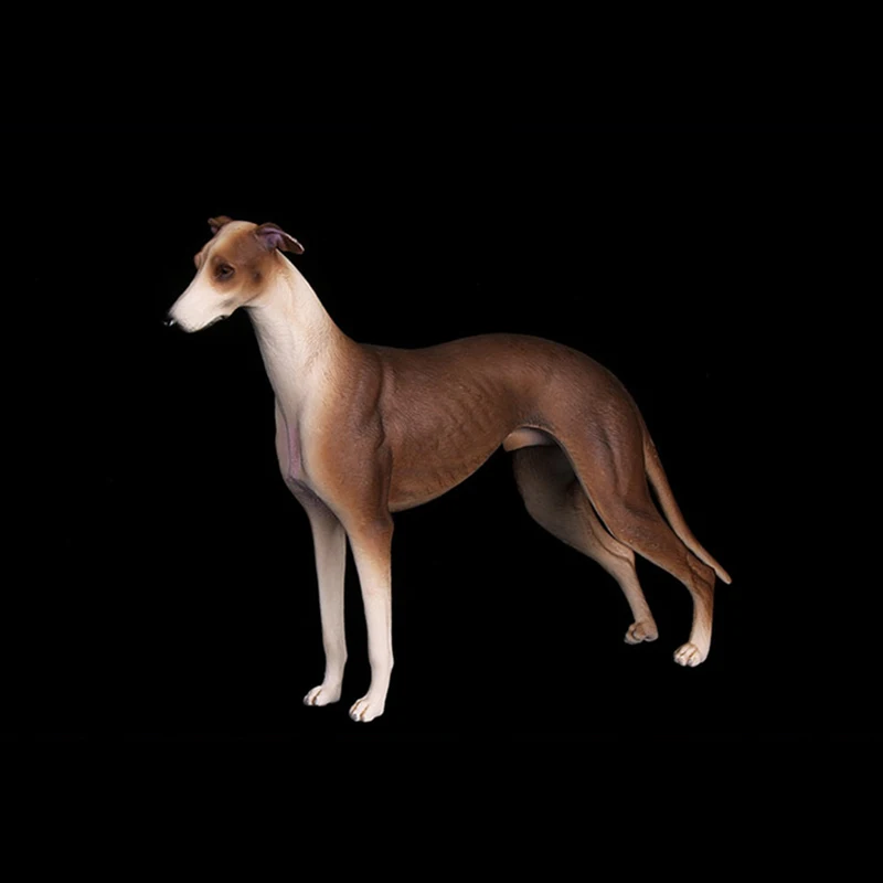 

Черно-коричневые модели Greadog, игрушки Greyhound для детей, подарки Playmates