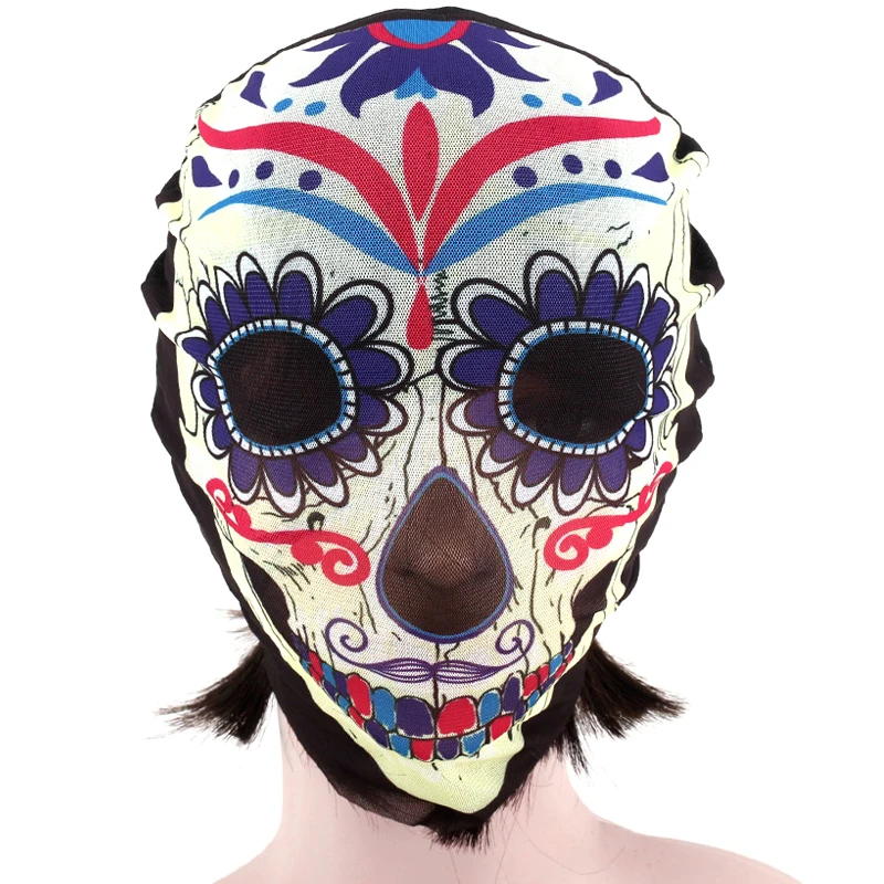 1 шт. Маскарадная маска для Хэллоуина с изображением пирата тыквы черепа маски