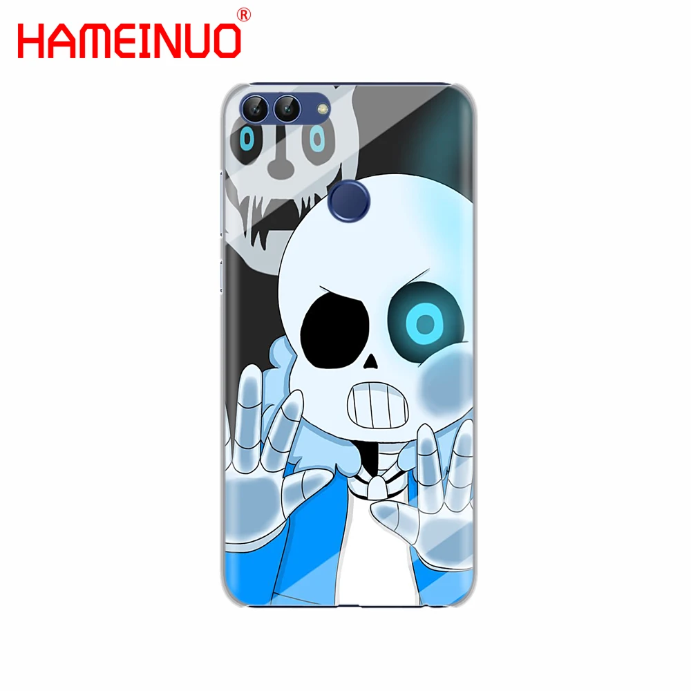 Папирус из андертейл Санс догго Чехол для мобильного телефона huawei Honor 7C Y5 Y625 Y635 Y6 Y7