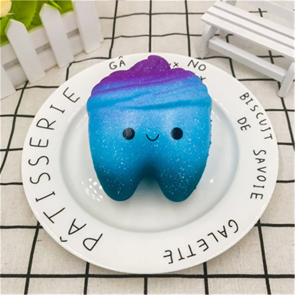 Мягкое Новинка, кляп, игрушки, Jumbo Fun, сдавливание, сюрприз, снятие стресса, игрушки для детей, милая для сжимания медленно распрямляющаяся, рождественские подарки - Цвет: 4