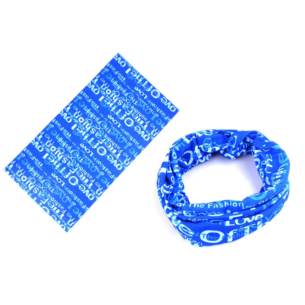 Шарф для велоспорта повязка на голову мульти велосипед тюрбан велосипедный