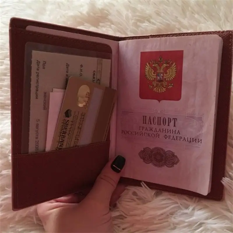 Популярный слон Дамбо Держатель для паспорта унисекс дорожная Обложка для паспорта кожаный детский чехол для паспорта для мужчин и женщин Обложка для паспорта
