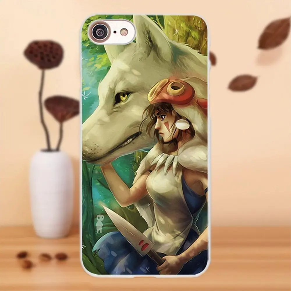 Bixedx ТПУ Paintin Принцесса Мононоке лес для samsung Galaxy A3 A5 A7 J1 J2 J3 J5 J7 2015 2016