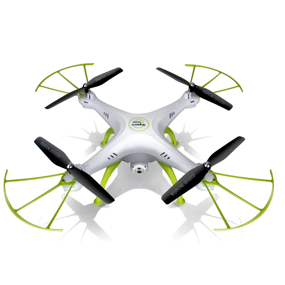 SYMA X5HW Квадрокоптер Дрон с WiFi камерой 2,4G 4CH Квадрокоптер вертолет режим удержания высоты RC игрушечный Дрон(X5SW обновление