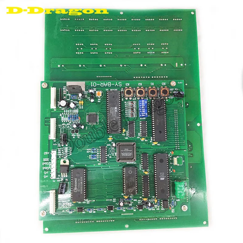 2 шт./компл. игра Mario PCB/казино/слот игровая доска с проводами кабели для аркадной