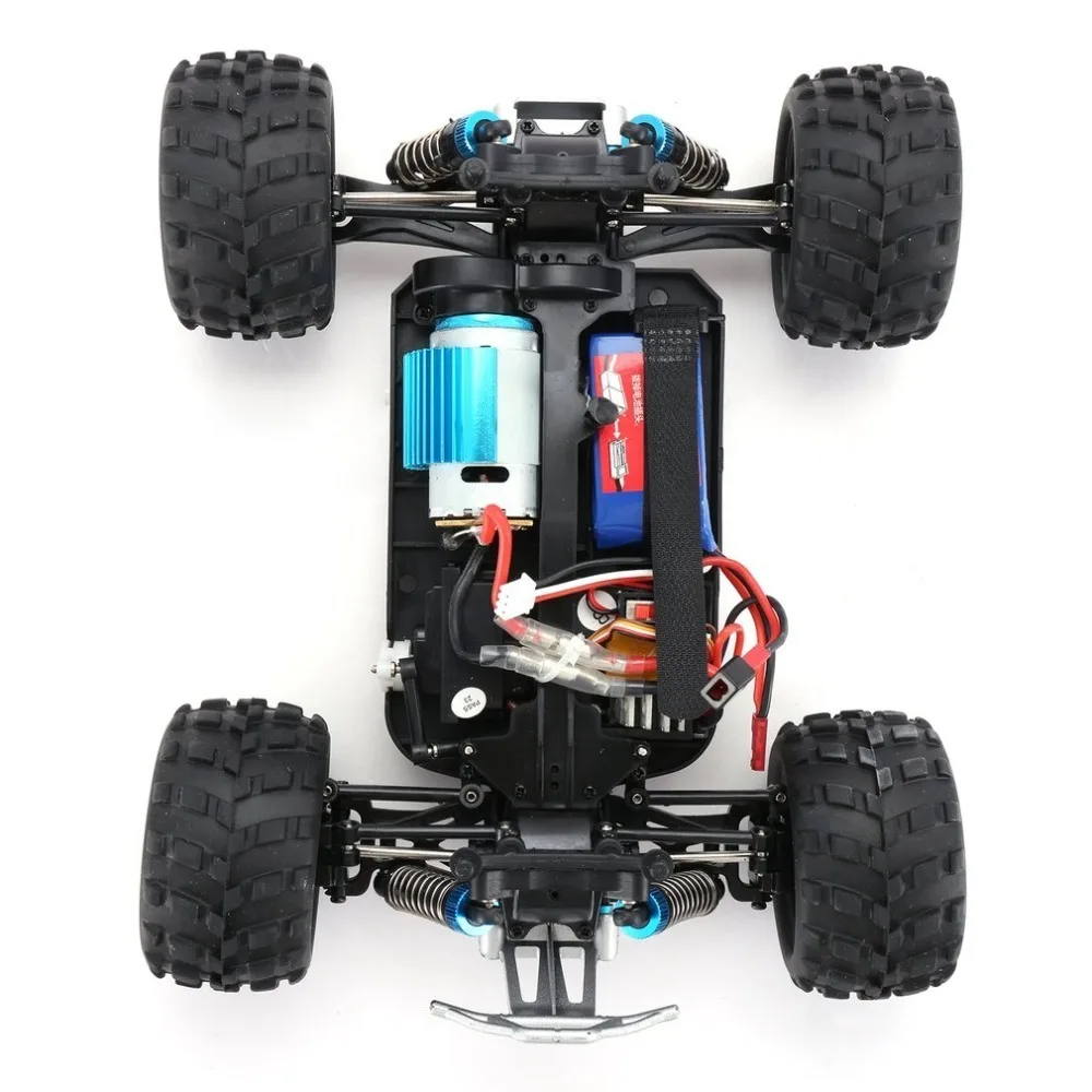 Скоростной Радиоуправляемый автомобиль Wltoys 1:18 70 км/ч 4WD 2 4G Радиоуправление