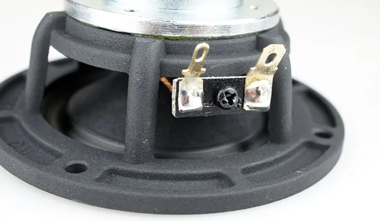 GHXAMP Hifi 3 дюйма полный спектр динамиков 8ohm 10 Вт пуля Неодимовый алюминиевый бассейн полночастотный громкоговоритель PU Edge 1 шт