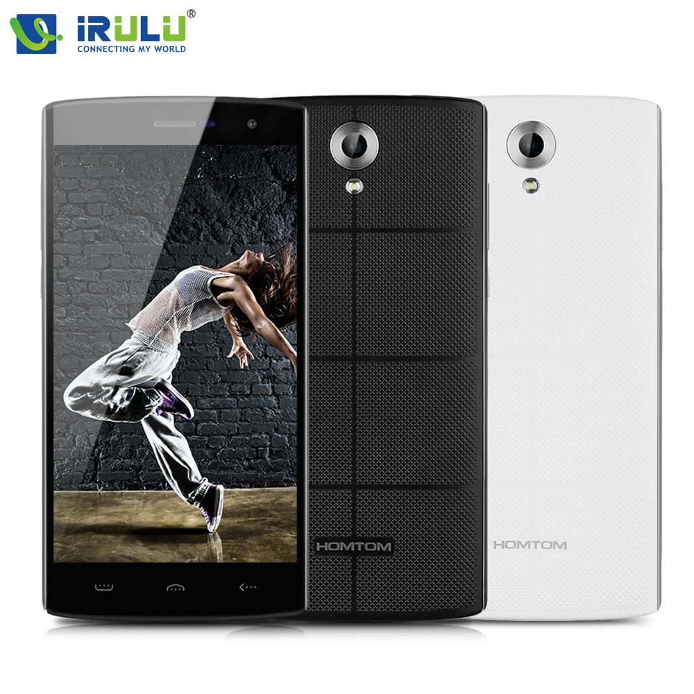 HOMTOM HT7/ HT7 PRO 5.5 Inch Mobile Phone Android 5.1 MTK6580A/MTK6735 1G RAM 8G ROM Dule SIM Card 1280x720 HD 8.0MP | Мобильные